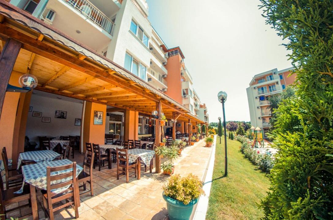 Panorama Marina Fort Beach - Premium Apartments Sea Viev Sveti Vlas Exterior foto