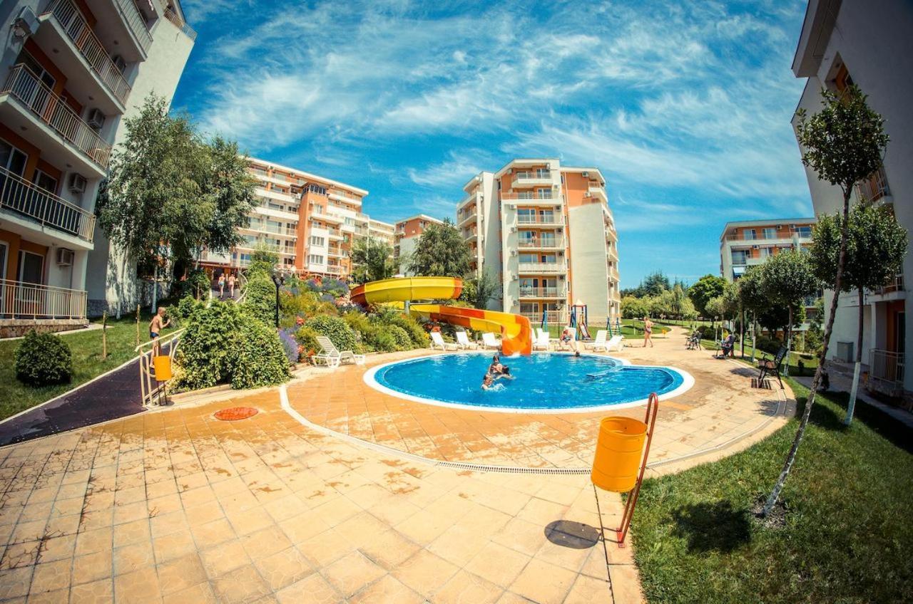 Panorama Marina Fort Beach - Premium Apartments Sea Viev Sveti Vlas Exterior foto