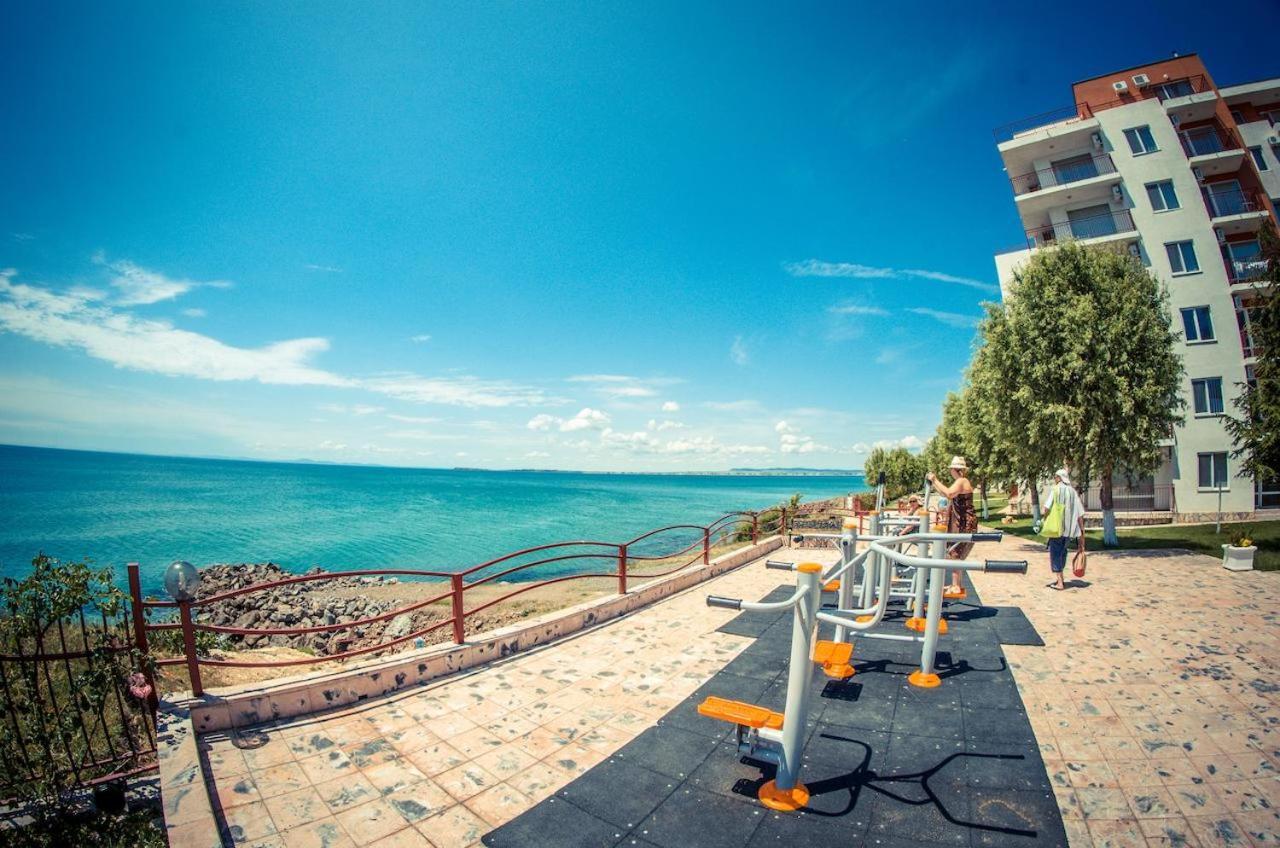 Panorama Marina Fort Beach - Premium Apartments Sea Viev Sveti Vlas Exterior foto