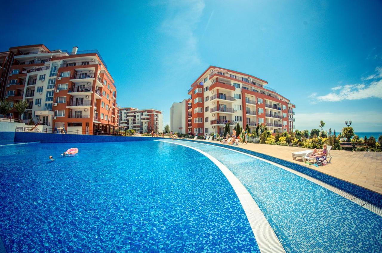 Panorama Marina Fort Beach - Premium Apartments Sea Viev Sveti Vlas Exterior foto