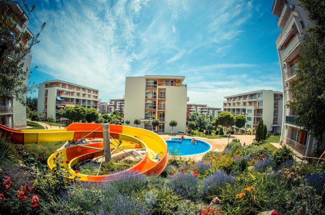 Panorama Marina Fort Beach - Premium Apartments Sea Viev Sveti Vlas Exterior foto