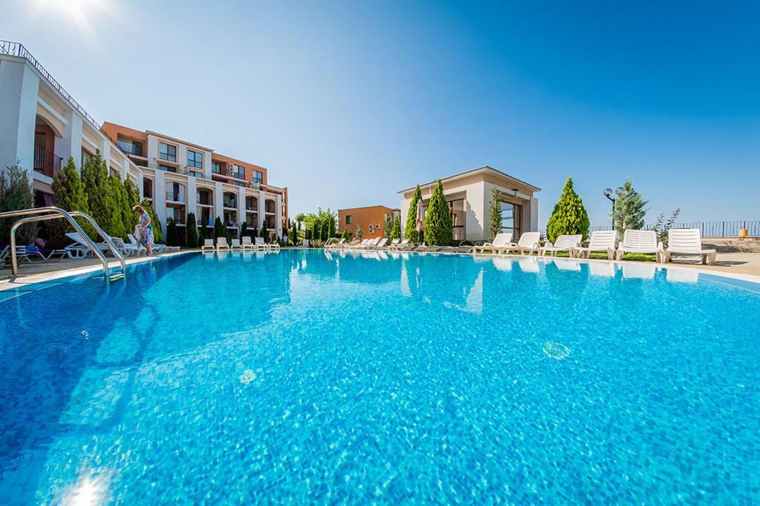 Panorama Marina Fort Beach - Premium Apartments Sea Viev Sveti Vlas Exterior foto