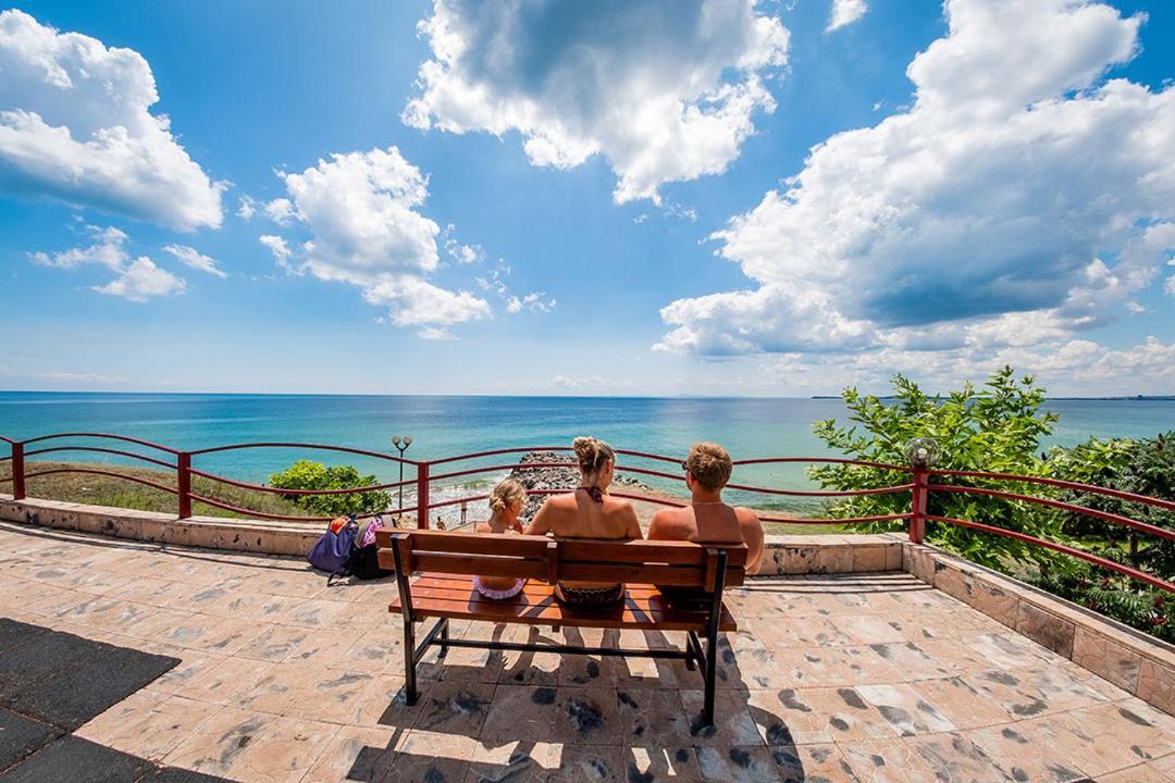 Panorama Marina Fort Beach - Premium Apartments Sea Viev Sveti Vlas Exterior foto