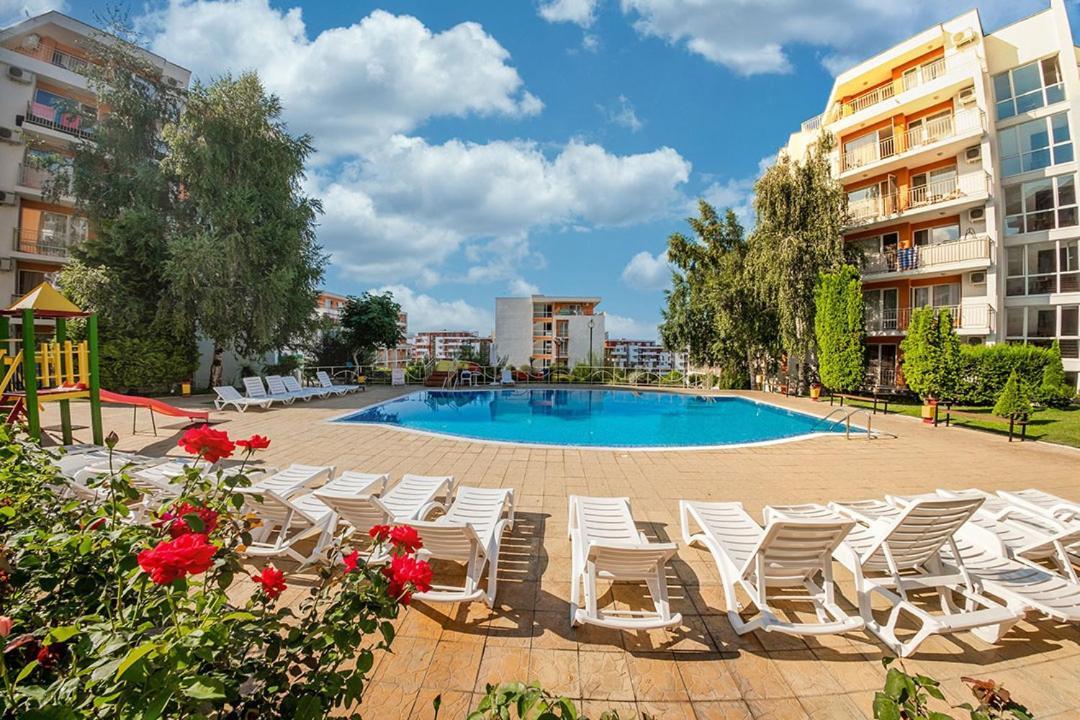 Panorama Marina Fort Beach - Premium Apartments Sea Viev Sveti Vlas Exterior foto