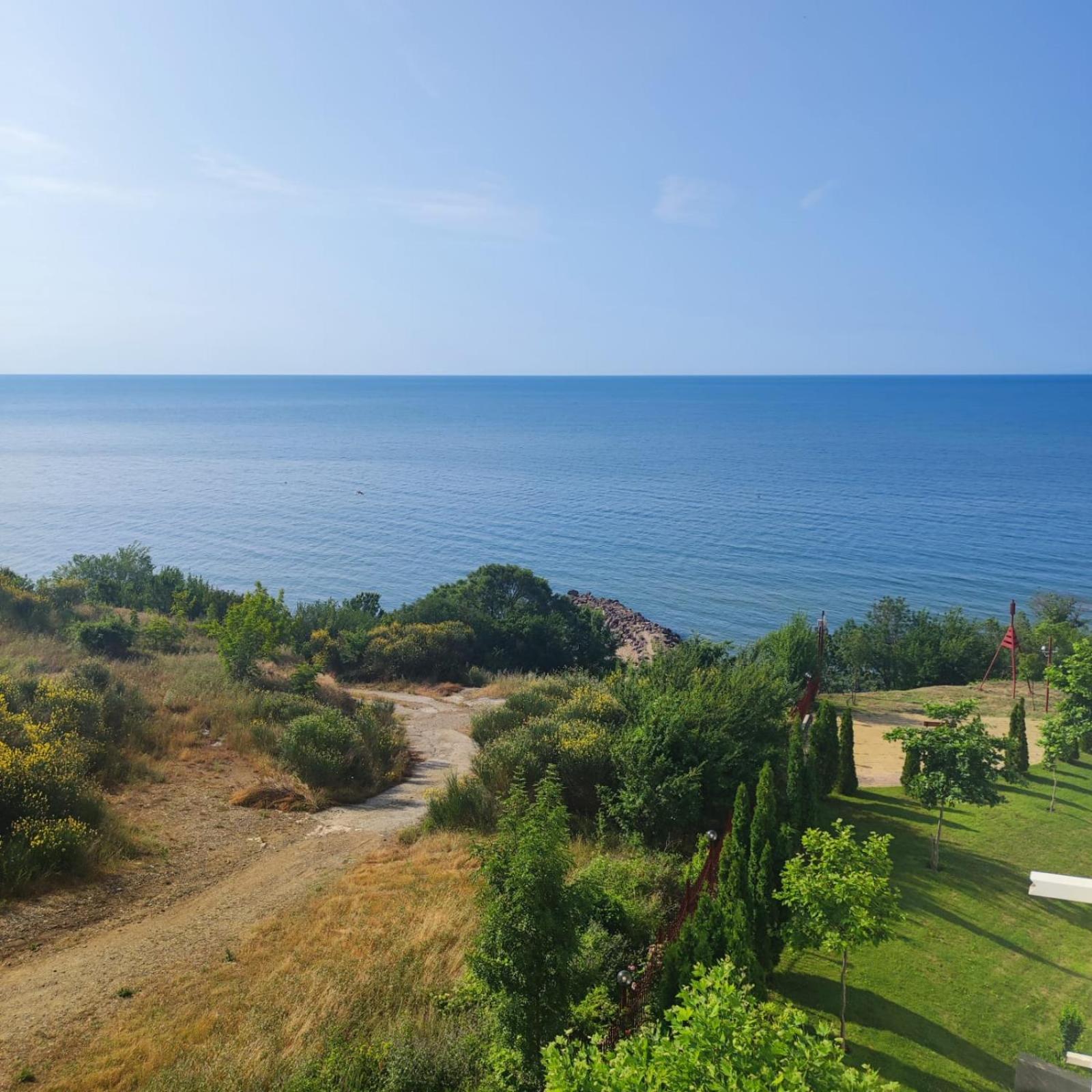 Panorama Marina Fort Beach - Premium Apartments Sea Viev Sveti Vlas Exterior foto