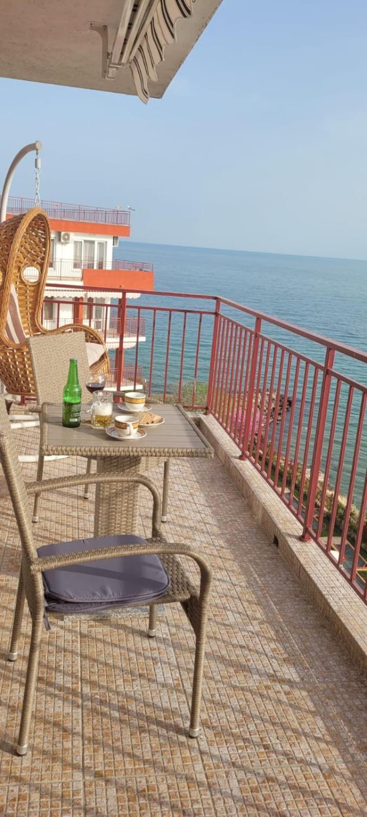 Panorama Marina Fort Beach - Premium Apartments Sea Viev Sveti Vlas Exterior foto