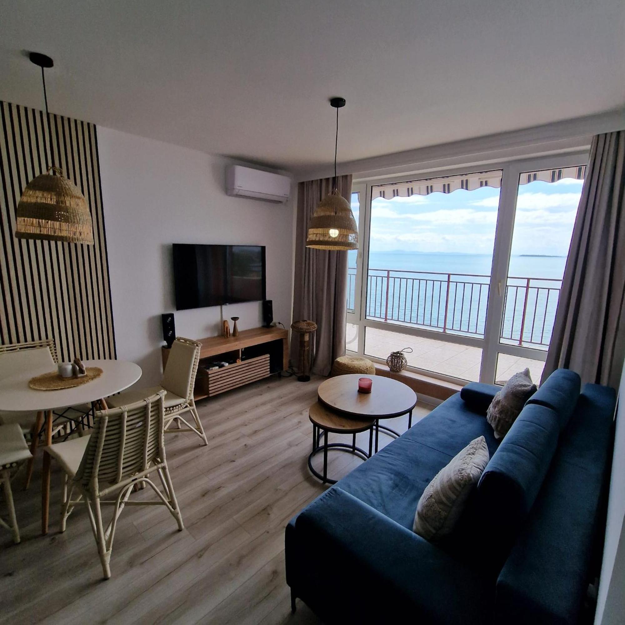 Panorama Marina Fort Beach - Premium Apartments Sea Viev Sveti Vlas Exterior foto
