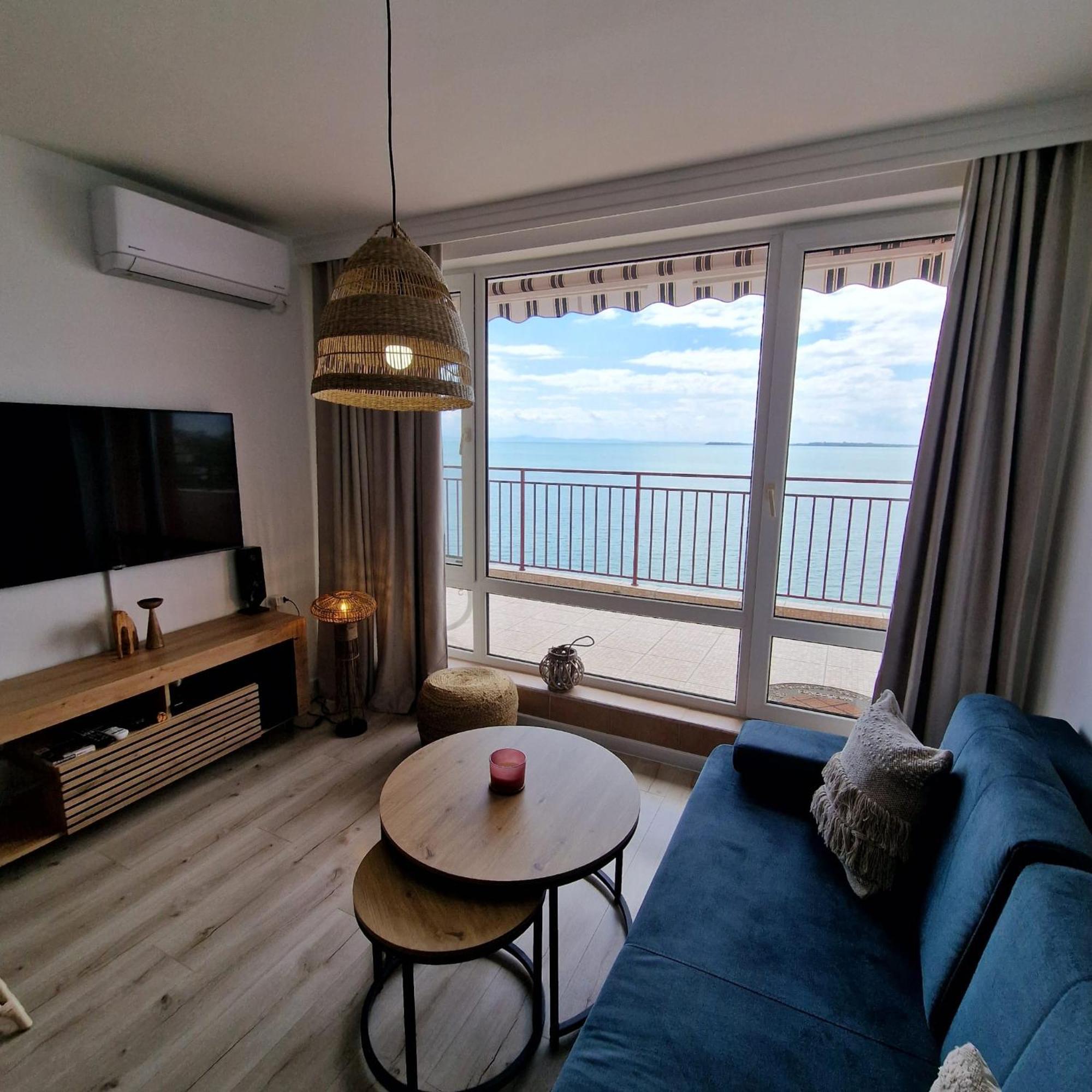 Panorama Marina Fort Beach - Premium Apartments Sea Viev Sveti Vlas Exterior foto