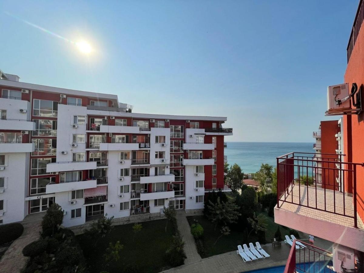 Panorama Marina Fort Beach - Premium Apartments Sea Viev Sveti Vlas Habitación foto